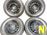 ダンロップ ウィンターマックス 03 175/70R14  /トヨタ純正 D3 5.5J+45 100-4穴 4本