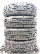 グッドイヤー アイスナビ 7 155/65R14  /スズキ純正  4.5J+50 100-4穴 4本