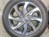 グッドイヤー アイスナビ 7 155/65R14  /スズキ純正  4.5J+50 100-4穴 4本