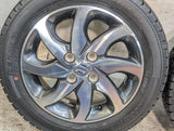 グッドイヤー アイスナビ 7 155/65R14  /スズキ純正  4.5J+50 100-4穴 4本