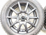トーヨータイヤ オブザーブ GIZ2 155/65R14  /　 バトラ 4.5J+45 100-4穴 4本