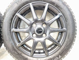 トーヨータイヤ オブザーブ GIZ2 155/65R14  /　 バトラ 4.5J+45 100-4穴 4本