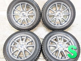 グッドイヤー アイスナビ 7 155/65R14  /　 BUSTER 4.5J+43 100-4穴 4本