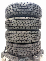 グッドイヤー アイスナビ 7 155/65R14  /　 BUSTER 4.5J+43 100-4穴 4本