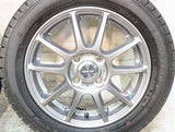 グッドイヤー アイスナビ 7 155/65R14  /　 BUSTER 4.5J+43 100-4穴 4本