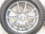 グッドイヤー アイスナビ 7 155/65R14  /　 BUSTER 4.5J+43 100-4穴 4本