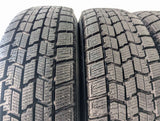 グッドイヤー アイスナビ 7 155/65R14  /　 BUSTER 4.5J+43 100-4穴 4本