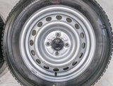 ブリヂストン ブリザック VL10A 155/80R14 88/86 /トヨタ純正 AL 5.0J+ 100-4穴 4本