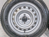 ブリヂストン ブリザック VL10A 155/80R14 88/86 /トヨタ純正 AL 5.0J+ 100-4穴 4本