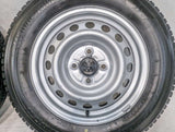 ブリヂストン ブリザック VL10A 155/80R14 88/86 /トヨタ純正 AL 5.0J+ 100-4穴 4本