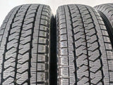 ブリヂストン ブリザック VL10A 155/80R14 88/86 /トヨタ純正 AL 5.0J+ 100-4穴 4本