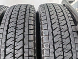 ブリヂストン ブリザック VL10A 155/80R14 88/86 /トヨタ純正 AL 5.0J+ 100-4穴 4本