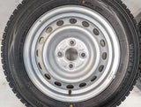 ダンロップ ウィンターマックス SV01 155/80R14  /トヨタ純正  5.0J+ 100-4穴 4本