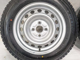 ダンロップ ウィンターマックス SV01 155/80R14  /トヨタ純正  5.0J+ 100-4穴 4本