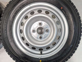 ダンロップ ウィンターマックス SV01 155/80R14  /トヨタ純正  5.0J+ 100-4穴 4本