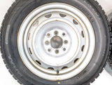 ダンロップ ウィンターマックス WM02 165/70R14  /　 VK 5.0J+ 100/114.3-4穴 4本