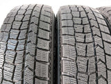 ダンロップ ウィンターマックス WM02 165/70R14  /　 VK 5.0J+ 100/114.3-4穴 4本