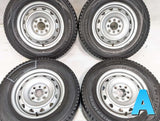 ダンロップ ウィンターマックス SV01 165/80R14 97/95LT /　 VK 5.0J+ 100/114.3-4穴 4本