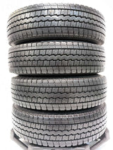 ダンロップ ウィンターマックス SV01 165/80R14 97/95LT /　 VK 5.0J+ 100/114.3-4穴 4本