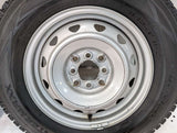 ダンロップ ウィンターマックス SV01 165/80R14 97/95LT /　 VK 5.0J+ 100/114.3-4穴 4本