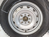 ダンロップ ウィンターマックス SV01 165/80R14 97/95LT /　 VK 5.0J+ 100/114.3-4穴 4本