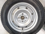 ダンロップ ウィンターマックス SV01 155/80R14 88/86N LT /　 TOPY E45 5.0J+ 100-4穴 4本