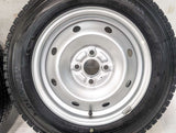ダンロップ ウィンターマックス SV01 155/80R14 88/86N LT /　 TOPY E45 5.0J+ 100-4穴 4本