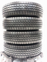 ダンロップ ウィンターマックス SV01 155/80R14 88/86N LT /　 TOPY E45 5.0J+ 100-4穴 4本