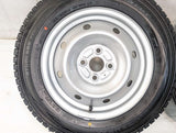 ダンロップ ウィンターマックス SV01 155/80R14 88/86N LT /　 TOPY E45 5.0J+ 100-4穴 4本