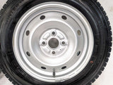 ダンロップ ウィンターマックス SV01 155/80R14 88/86N LT /　 TOPY E45 5.0J+ 100-4穴 4本
