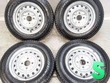 ダンロップ ウィンターマックス LV01 for VAN 165/80R14 97/95N LT /日産純正  5.0J+ 114.3-4穴 4本
