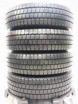 ダンロップ ウィンターマックス LV01 for VAN 165/80R14 97/95N LT /日産純正  5.0J+ 114.3-4穴 4本