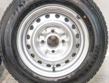 ダンロップ ウィンターマックス LV01 for VAN 165/80R14 97/95N LT /日産純正  5.0J+ 114.3-4穴 4本