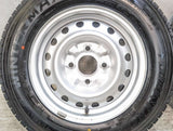 ダンロップ ウィンターマックス LV01 for VAN 165/80R14 97/95N LT /日産純正  5.0J+ 114.3-4穴 4本