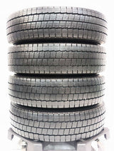 ダンロップ ウィンターマックス LV01 for VAN 165/80R14 97/95Ｎ LT /WEDS キャロウィン K3 5.0J+ 114.3-4穴 4本