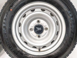 ダンロップ ウィンターマックス LV01 for VAN 165/80R14 97/95Ｎ LT /WEDS キャロウィン K3 5.0J+ 114.3-4穴 4本
