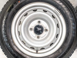 ダンロップ ウィンターマックス LV01 for VAN 165/80R14 97/95Ｎ LT /WEDS キャロウィン K3 5.0J+ 114.3-4穴 4本