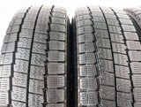 ダンロップ ウィンターマックス LV01 for VAN 165/80R14 97/95Ｎ LT /WEDS キャロウィン K3 5.0J+ 114.3-4穴 4本