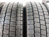 ダンロップ ウィンターマックス LV01 for VAN 165/80R14 97/95Ｎ LT /WEDS キャロウィン K3 5.0J+ 114.3-4穴 4本