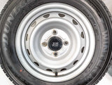 ダンロップ ウィンターマックス LV01 for VAN 165/80R14 91/90 /ブリヂストン JECT K3 5.0J+ 100-4穴 4本