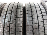 ダンロップ ウィンターマックス LV01 for VAN 165/80R14 91/90 /ブリヂストン JECT K3 5.0J+ 100-4穴 4本