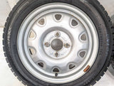 ダンロップ ウィンターマックス WM02 155/65R14  /　 TOPY M73 4.5J+45 100-4穴 4本