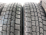 ダンロップ ウィンターマックス WM02 155/65R14  /　 TOPY M73 4.5J+45 100-4穴 4本
