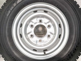 ブリヂストン ブリザック VL1 185/80R14 102/100N LT /マツダ純正 ボンゴ 5.0J+ 139.7-6穴 4本