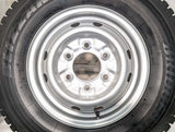 ブリヂストン ブリザック VL1 185/80R14 102/100N LT /マツダ純正 ボンゴ 5.0J+ 139.7-6穴 4本