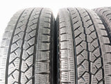 ブリヂストン ブリザック VL1 185/80R14 102/100N LT /マツダ純正 ボンゴ 5.0J+ 139.7-6穴 4本