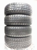 ダンロップ ウィンターマックス WM02 175/70R14  /WEDS キャロウィン J9 5.0J+ 100-4穴 4本