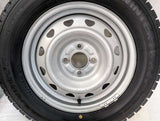 ダンロップ ウィンターマックス WM02 175/70R14  /WEDS キャロウィン J9 5.0J+ 100-4穴 4本