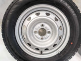 ダンロップ ウィンターマックス WM02 175/70R14  /WEDS キャロウィン J9 5.0J+ 100-4穴 4本