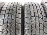 ダンロップ ウィンターマックス WM02 175/70R14  /WEDS キャロウィン J9 5.0J+ 100-4穴 4本